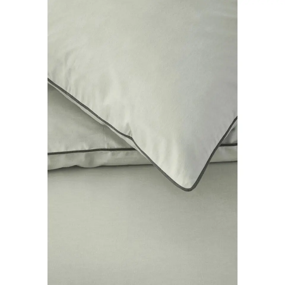 Walra - Dekbedovertrek Sweet Softy - 260x220 cm - Grijs