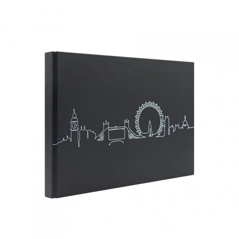 LINEART - Album photo traditionnel Angleterre 180 photos 10x15 cm