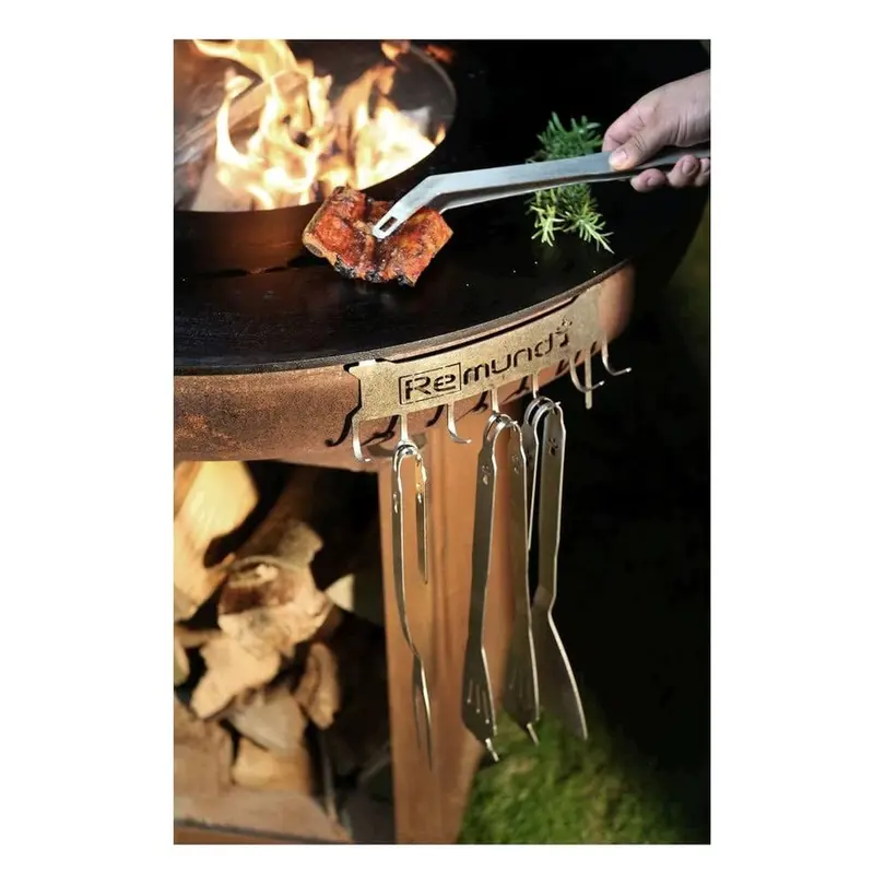 Grillbesteck 4-teilig Inox