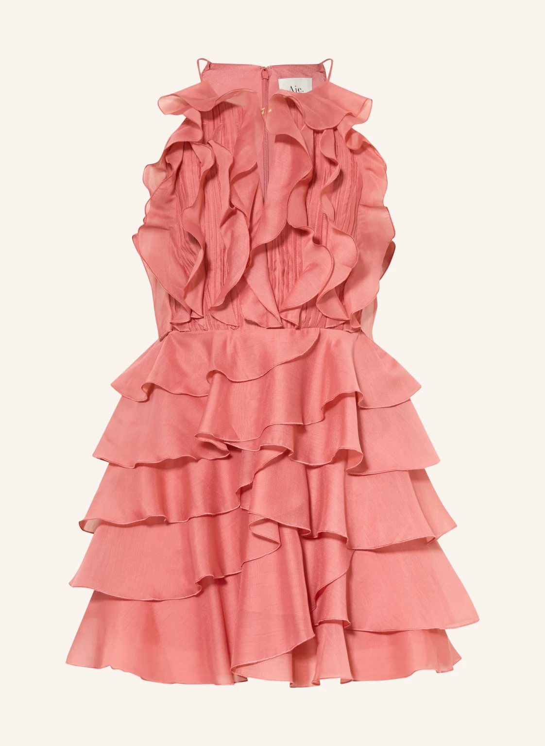 Aje. Cocktailkleid CLEO mit Volants
