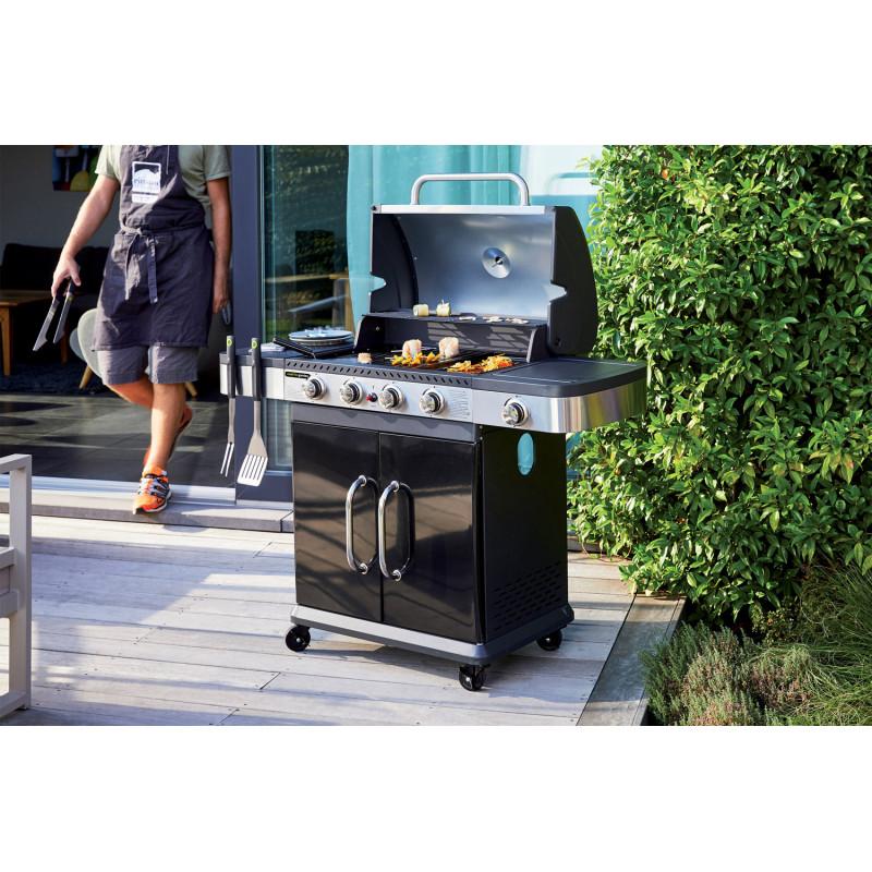 Barbecue au gaz Fidgi 4 COOK'IN GARDEN