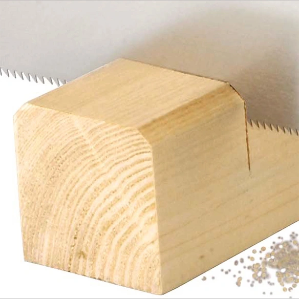 Japansäge, Länge: 42,5 cm, Material Sägeblatt: Stahl