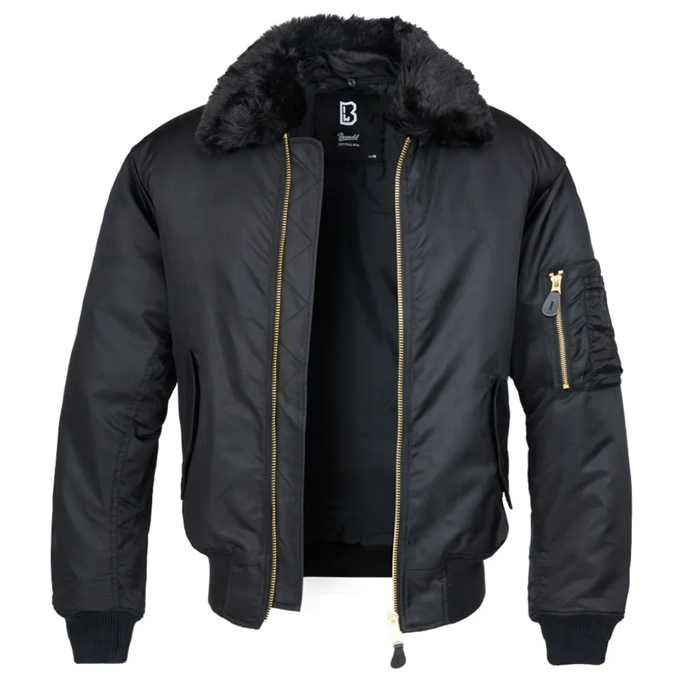 Brandit MA2 Fur Collar jacket