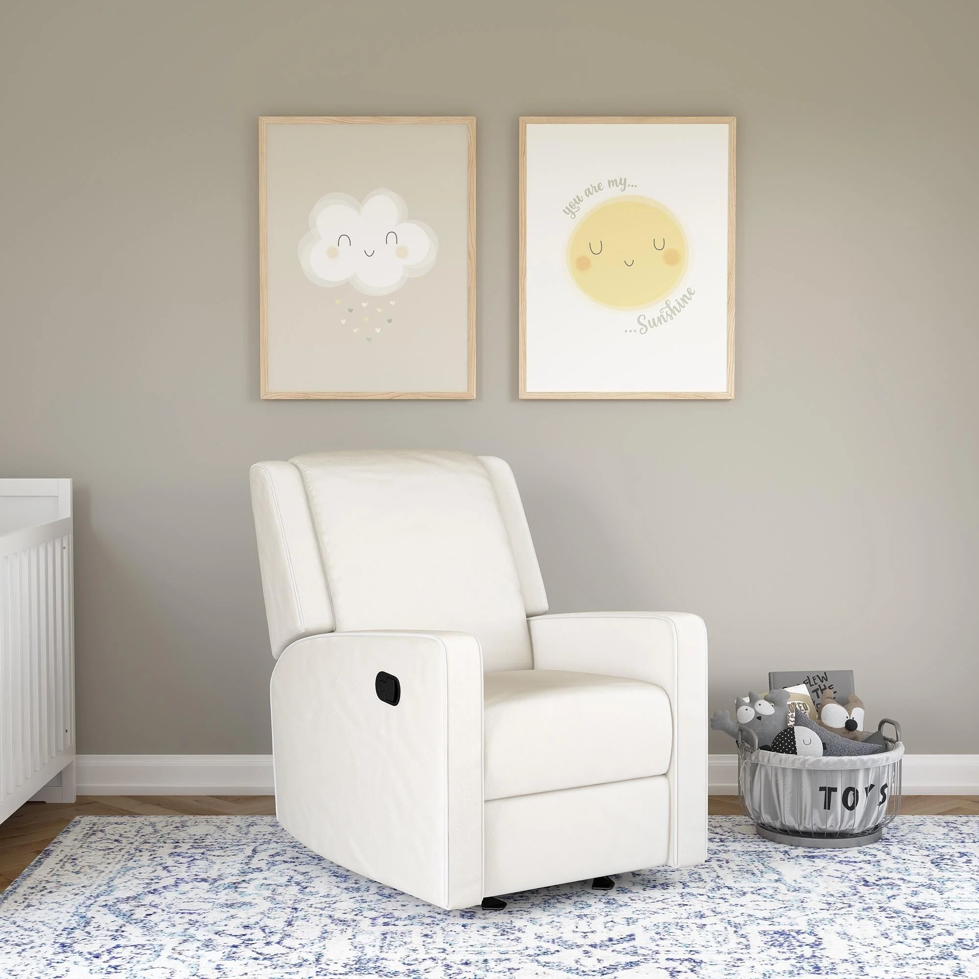 Avenue Greene Haisley Rocker Recliner Chair, Pocket Coil Seating