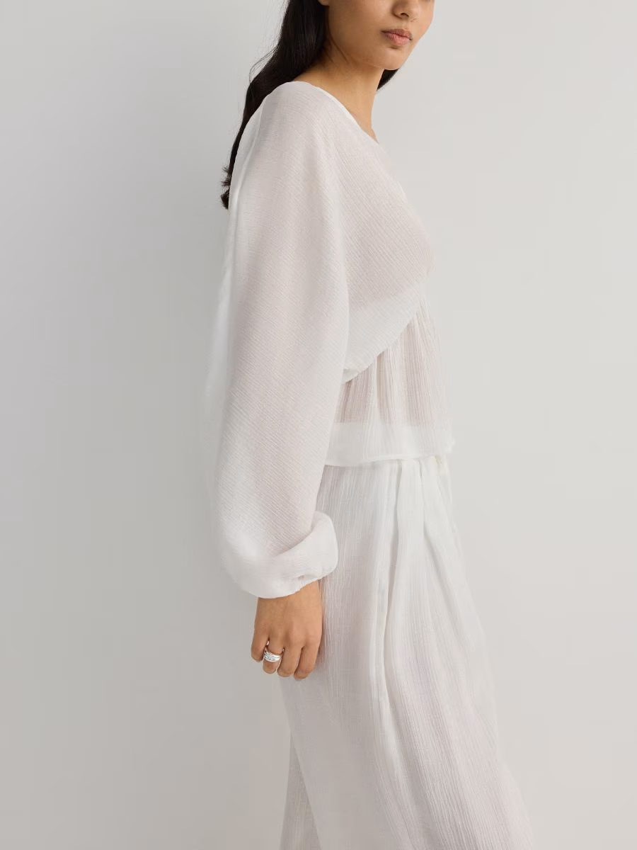 Lyocell Blend Trousers