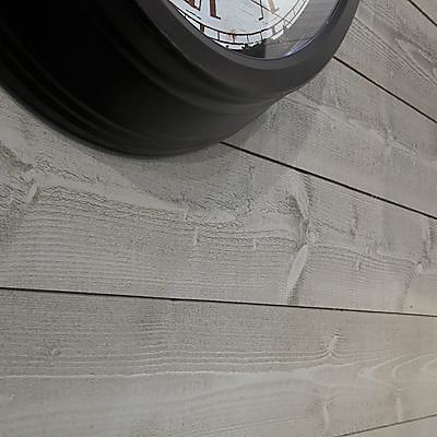 Lambris Sapin bds Béton 12x135 cm (vendu à la botte)