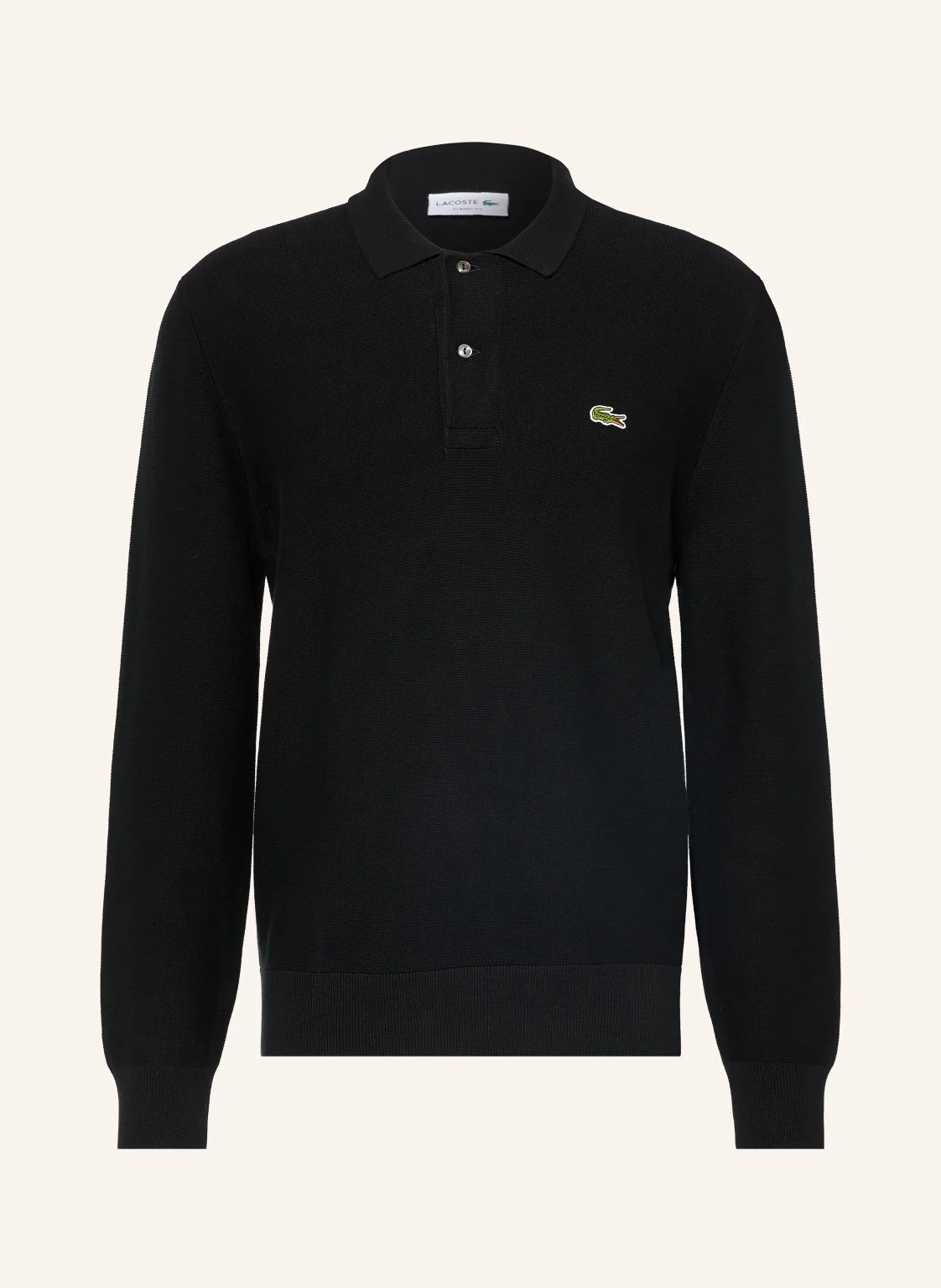 LACOSTE Strick-Poloshirt
