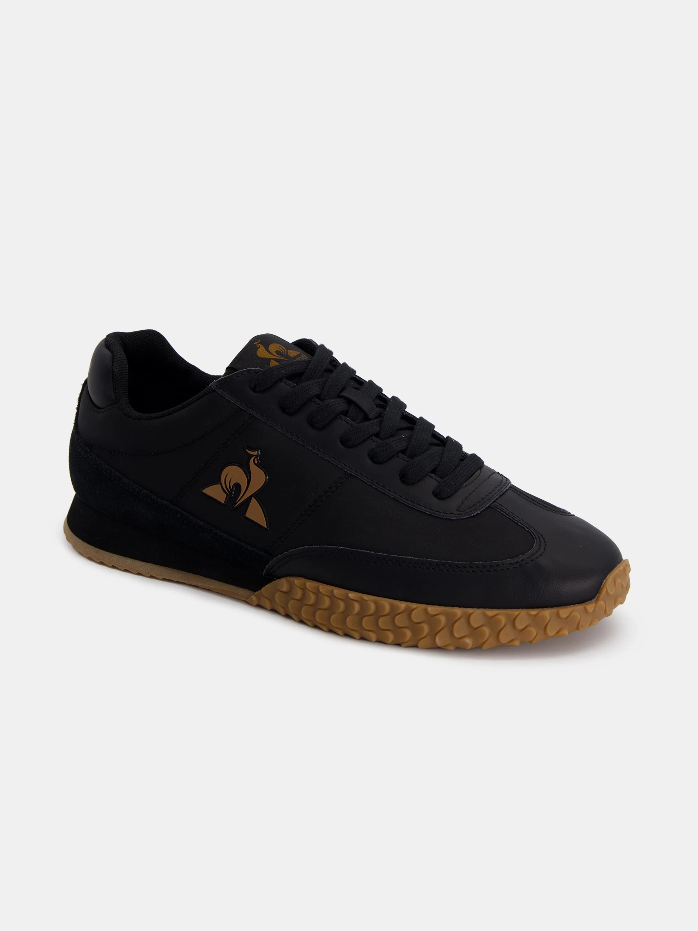 Basket retro-running en textile et cuir Veloce