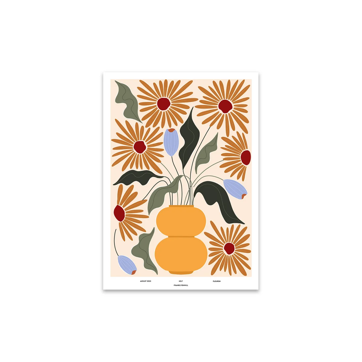 The Poster Club - Flourish von Frankie Penwill