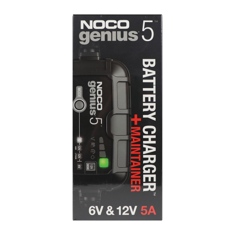 Chargeur de batterie 5EU 6 - 12 V 5 A