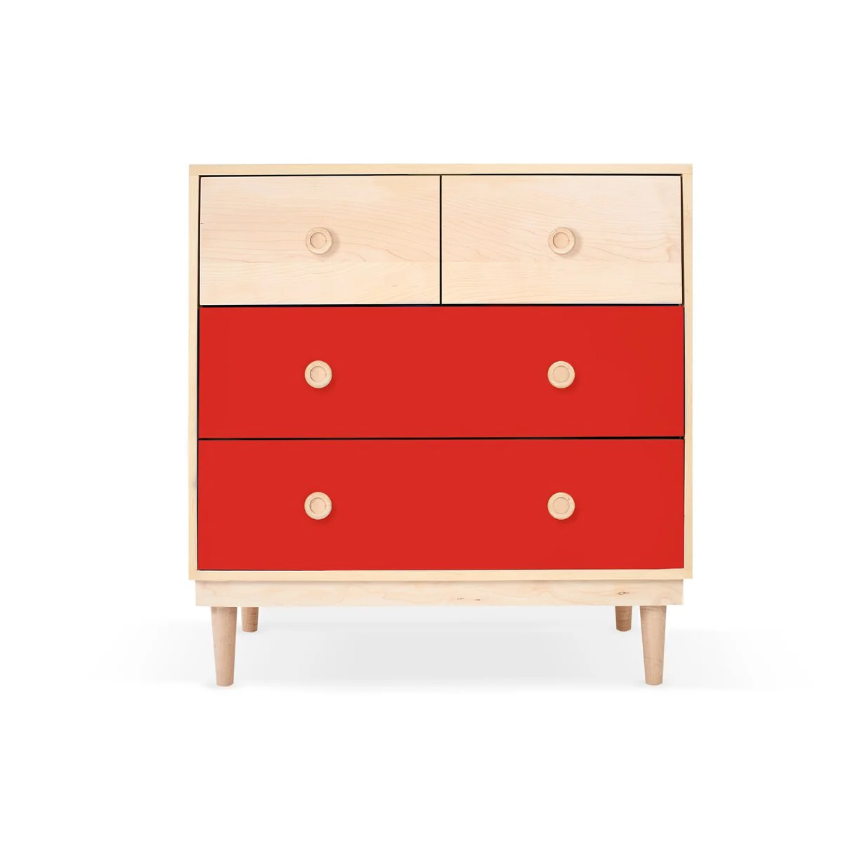 Lukka Modern Kids 4-Drawer Dresser - Nico & Yeye