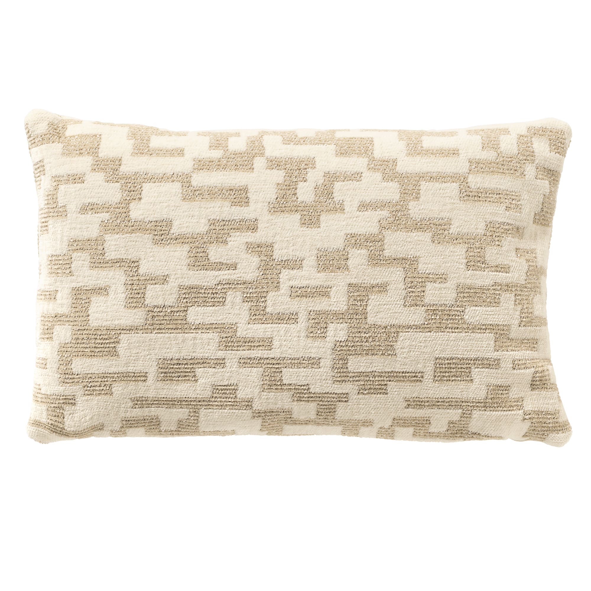 MALENE | sierkussen 30x50 cm | Brown Rice | beige | Hoii