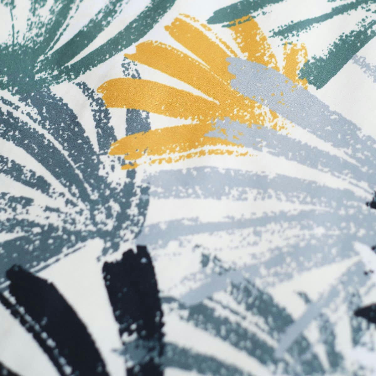 - Parure de lit en Coton Bleu 240x220 cm
