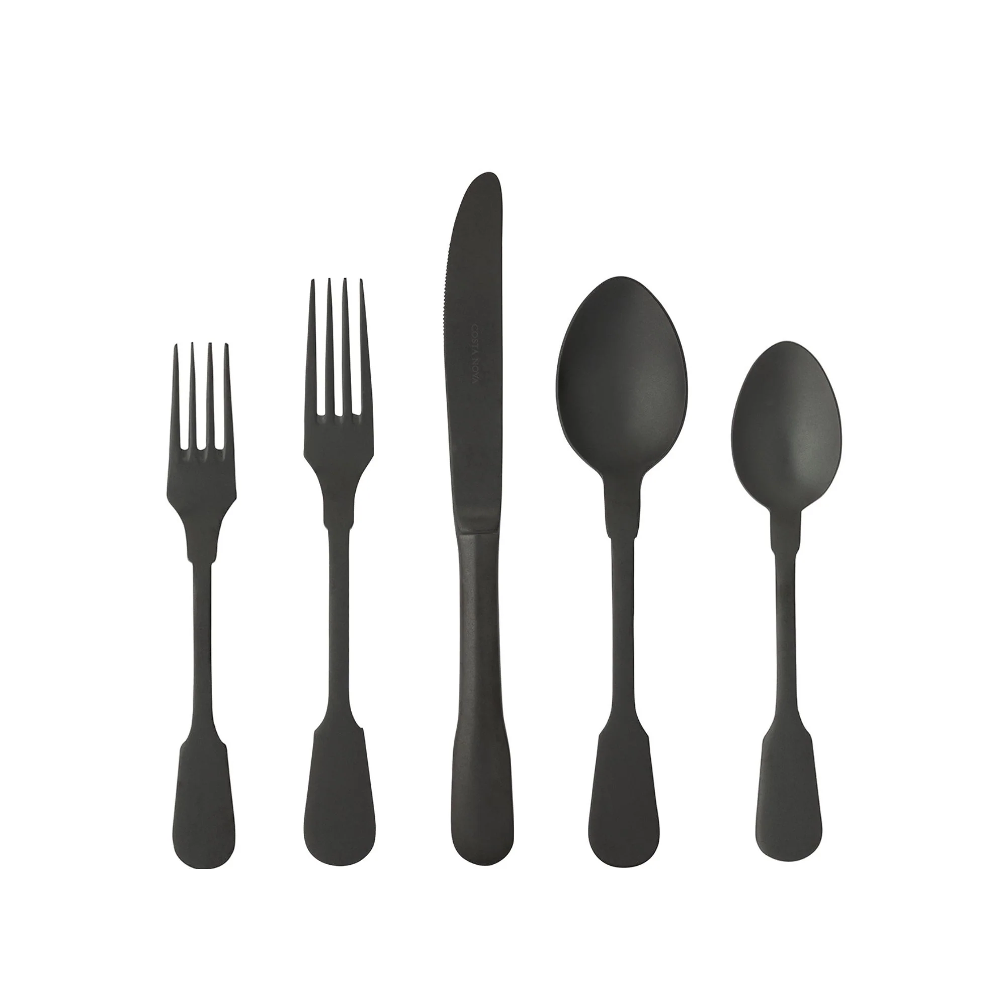 Flatware 5 Pieces Set Saga