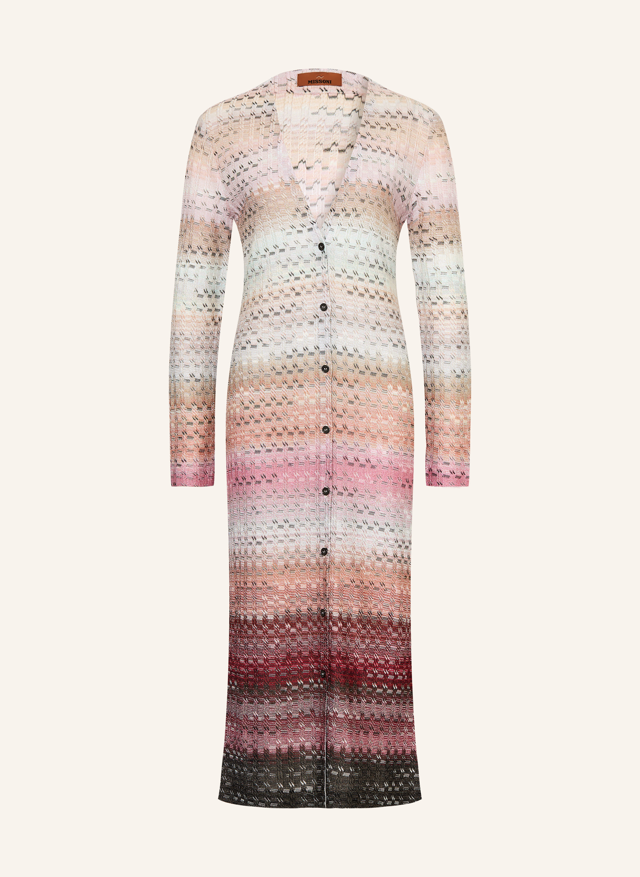 MISSONI Strickkleid mit Glitzergarn