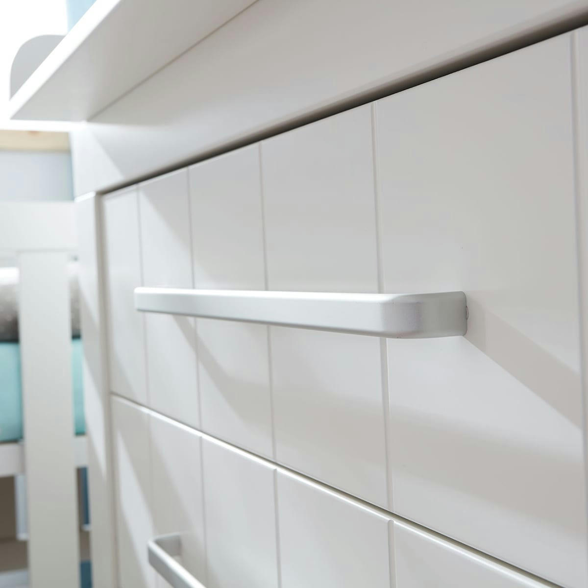 CALMO - Commode à langer blanc