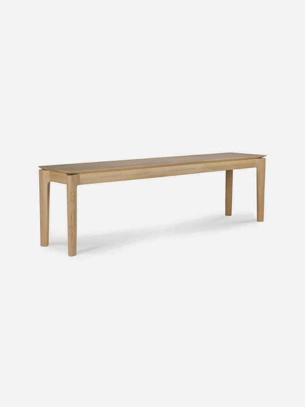 Banc bok chene - ethnicraft chene clair