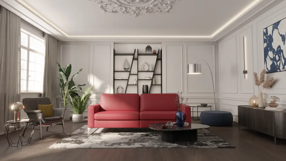 Einzelsofa Classica-8011
