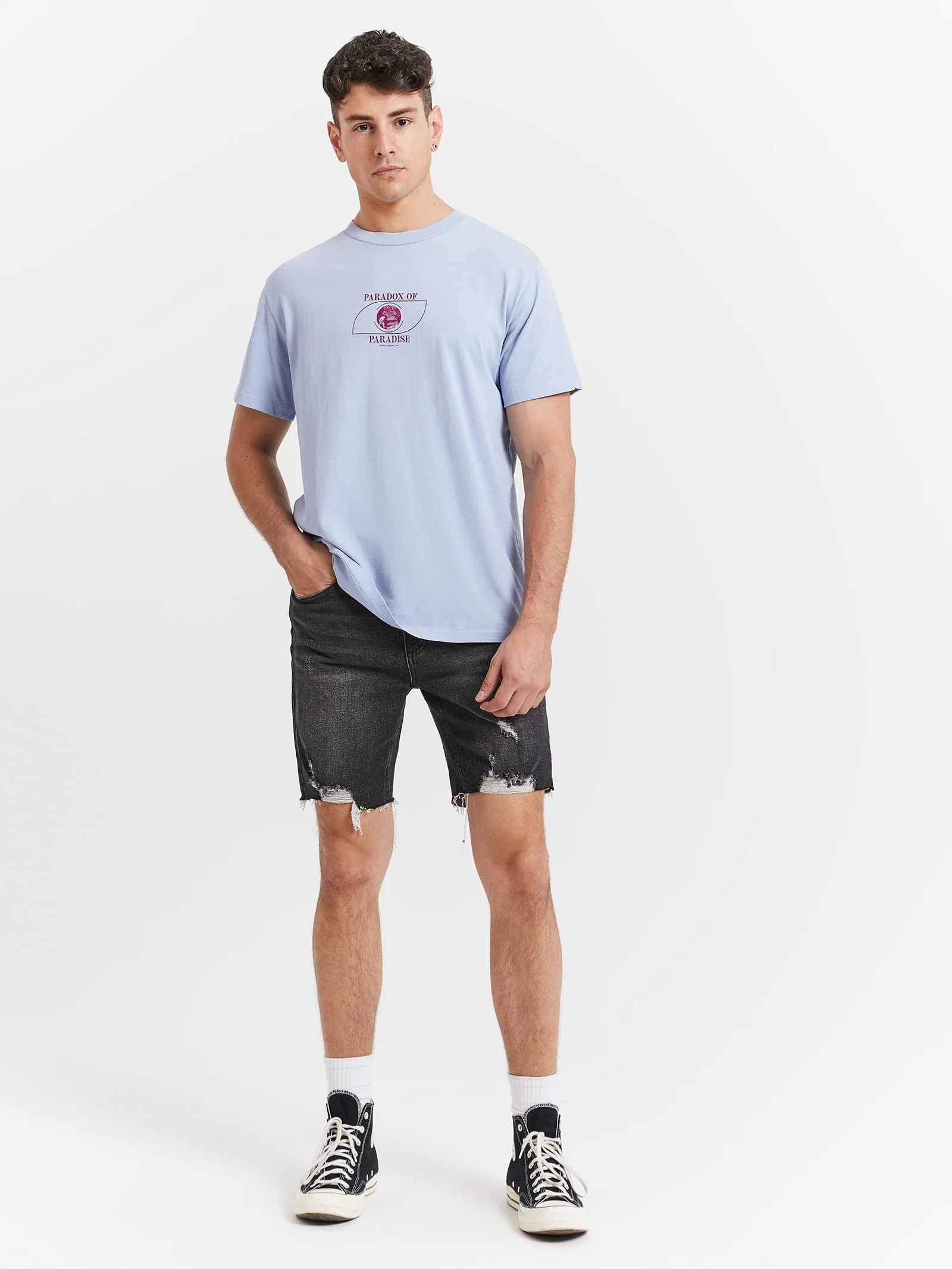 Portrait Of Paradise Merch Fit T-Shirt
