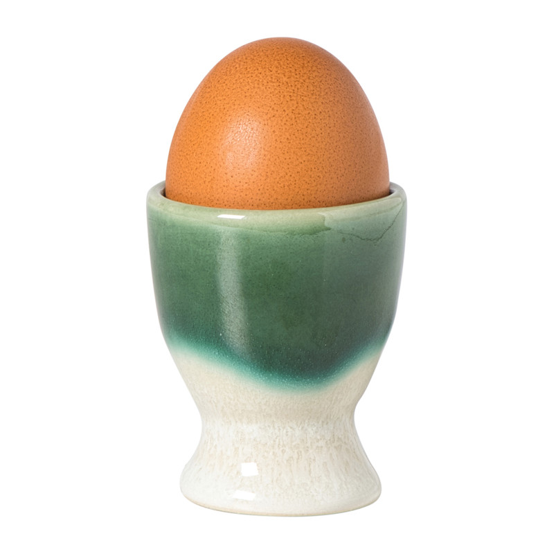 Eierdopje roots - donkergroen - &Oslash;5x5.9 cm