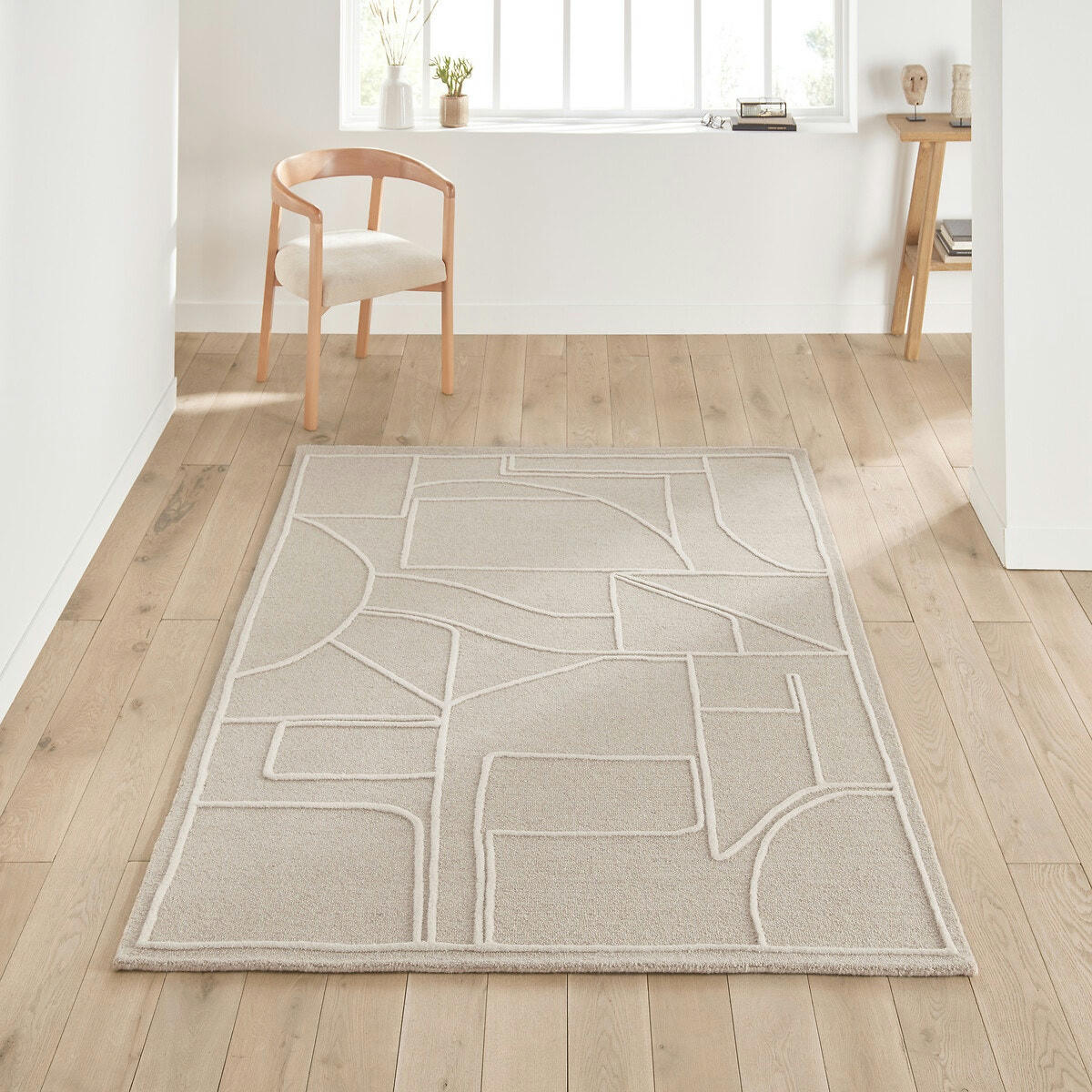 Tapis 100% laine, Robita