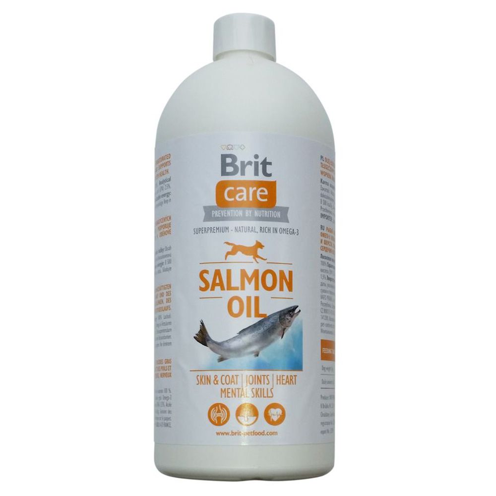 Brit Care Salmon Oil