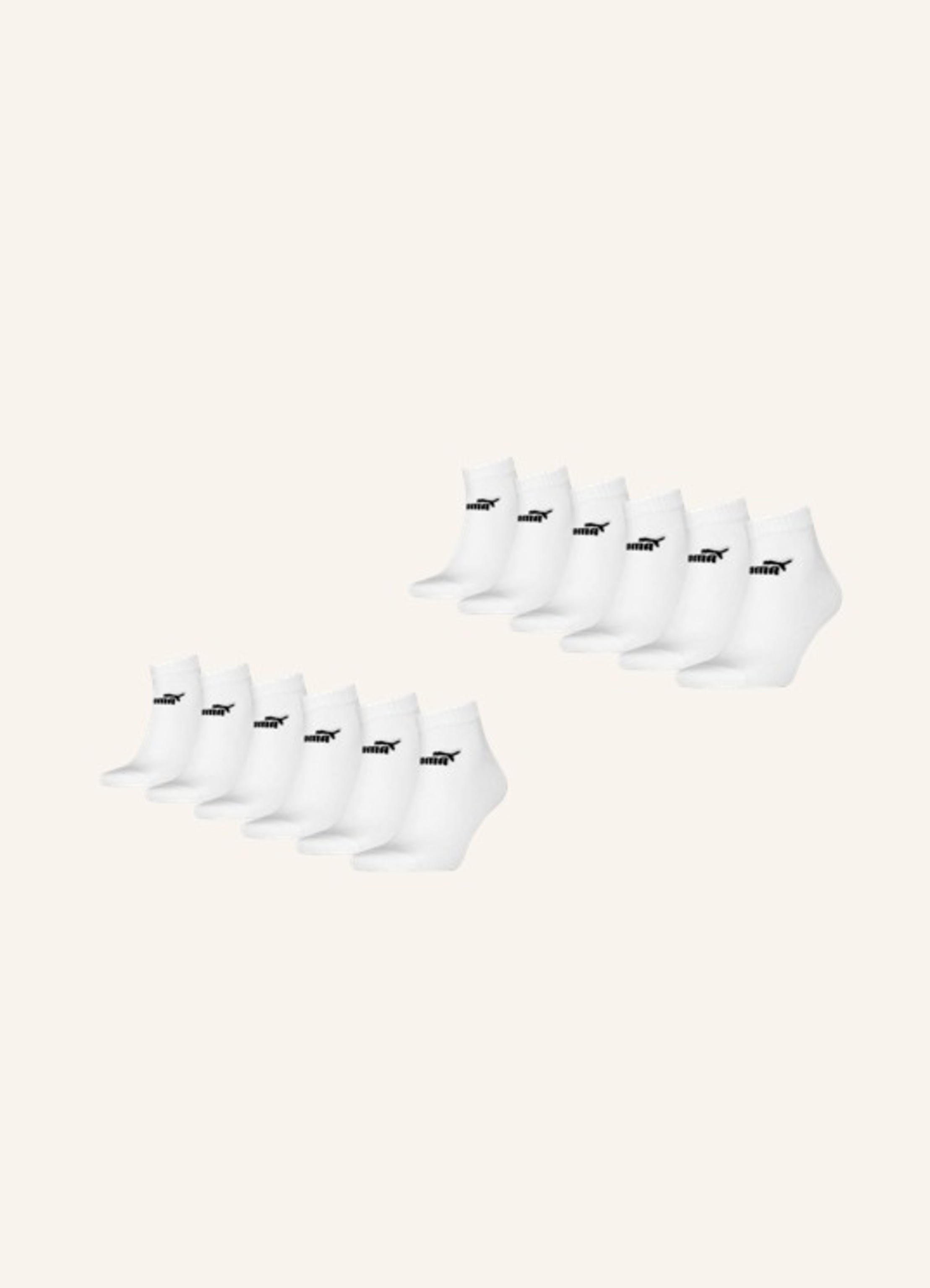 PUMA Socken ELEMENTS QUARTER 12-PACK
