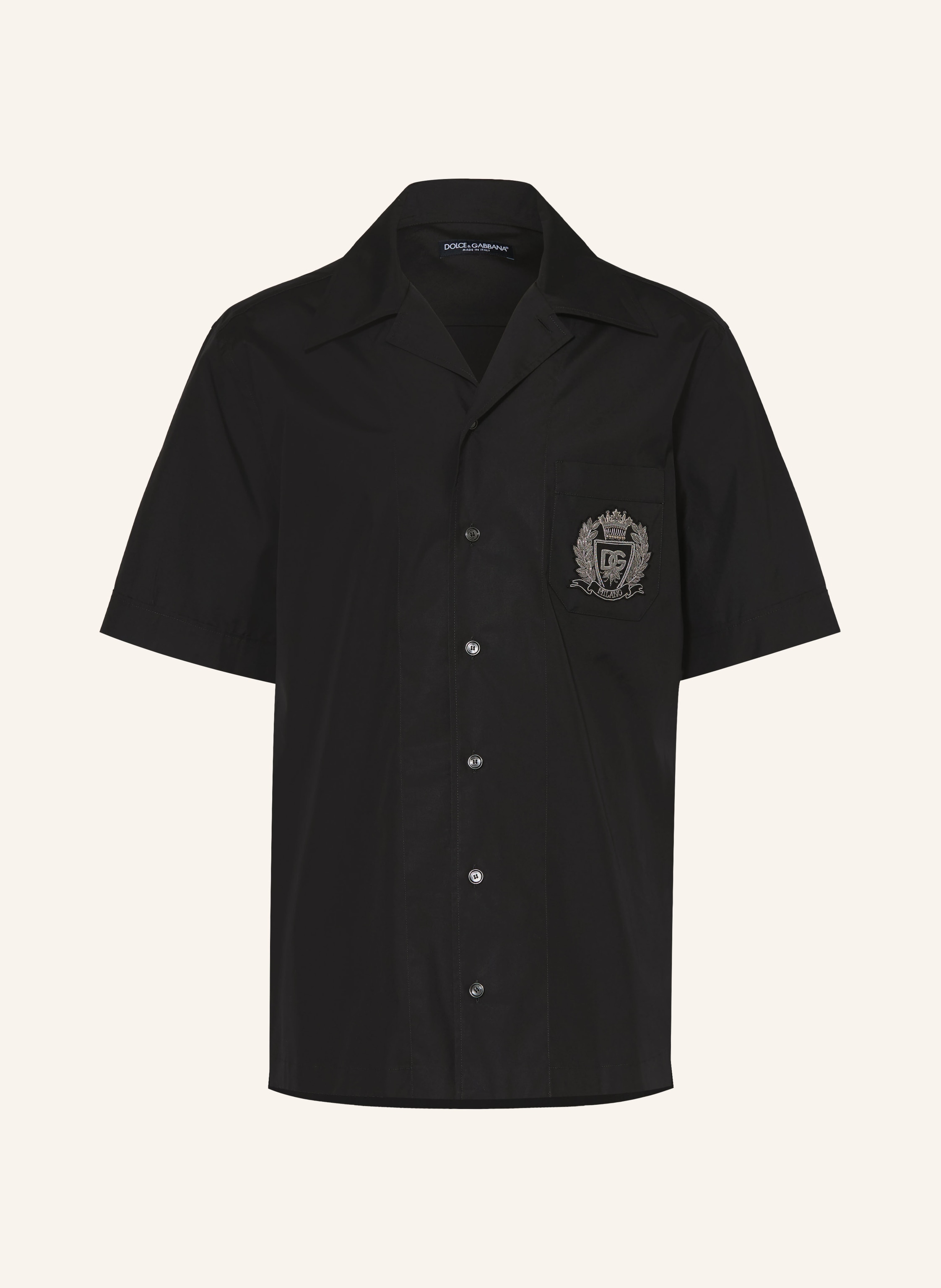 DOLCE & GABBANA Resorthemd Comfort Fit