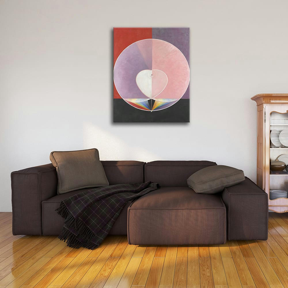 - Tableau impression sur toile - Dove no. 2 - Hilma af Klint 60x80cm