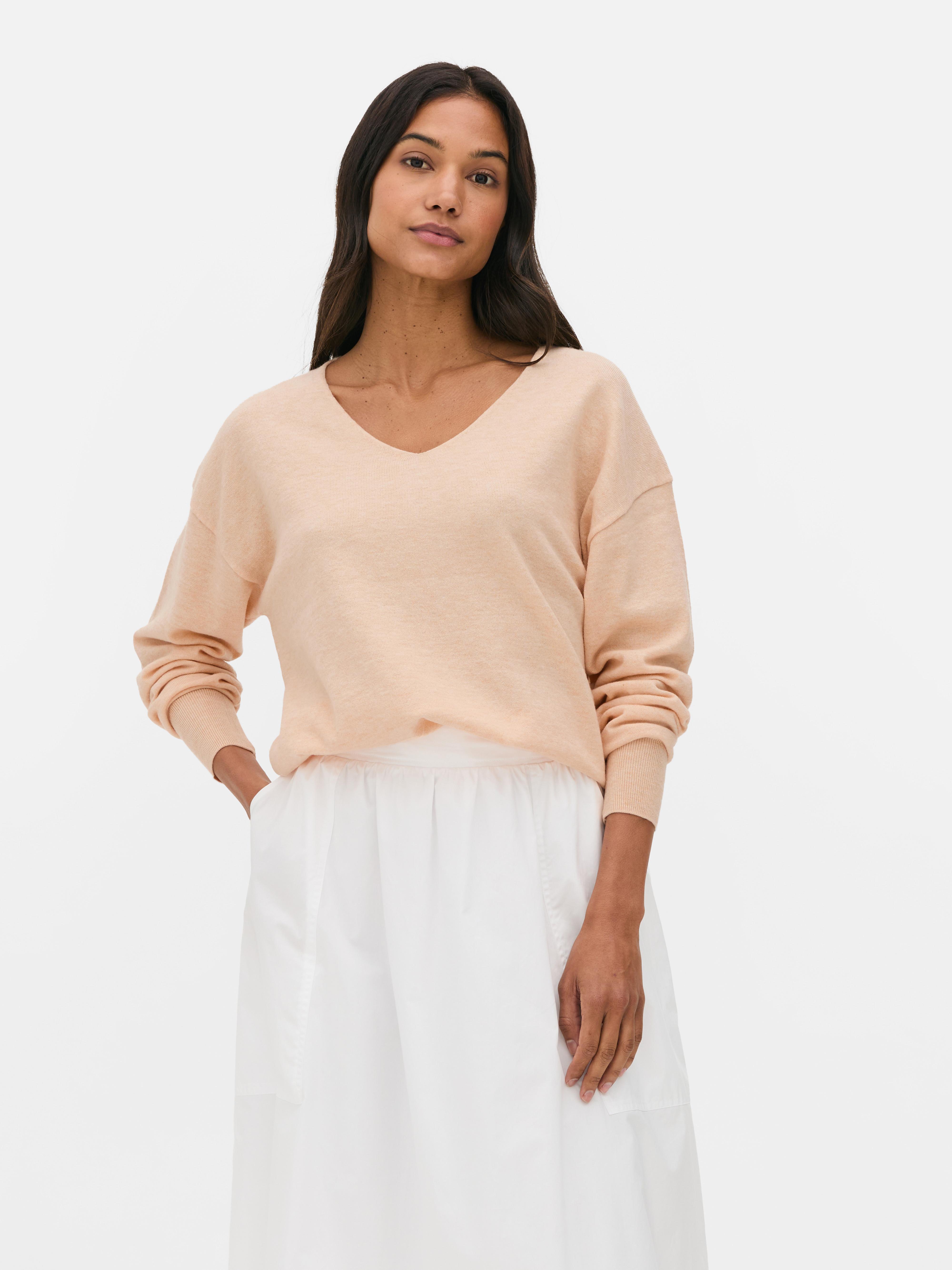 Soft V-Neck Sweater