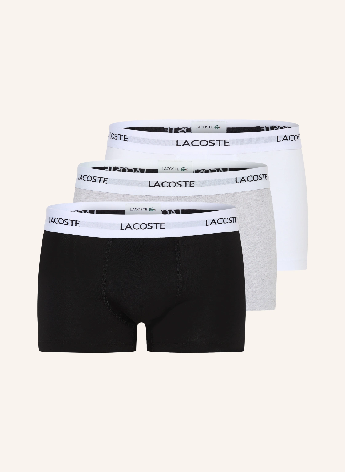 LACOSTE 3er-Pack Boxershorts