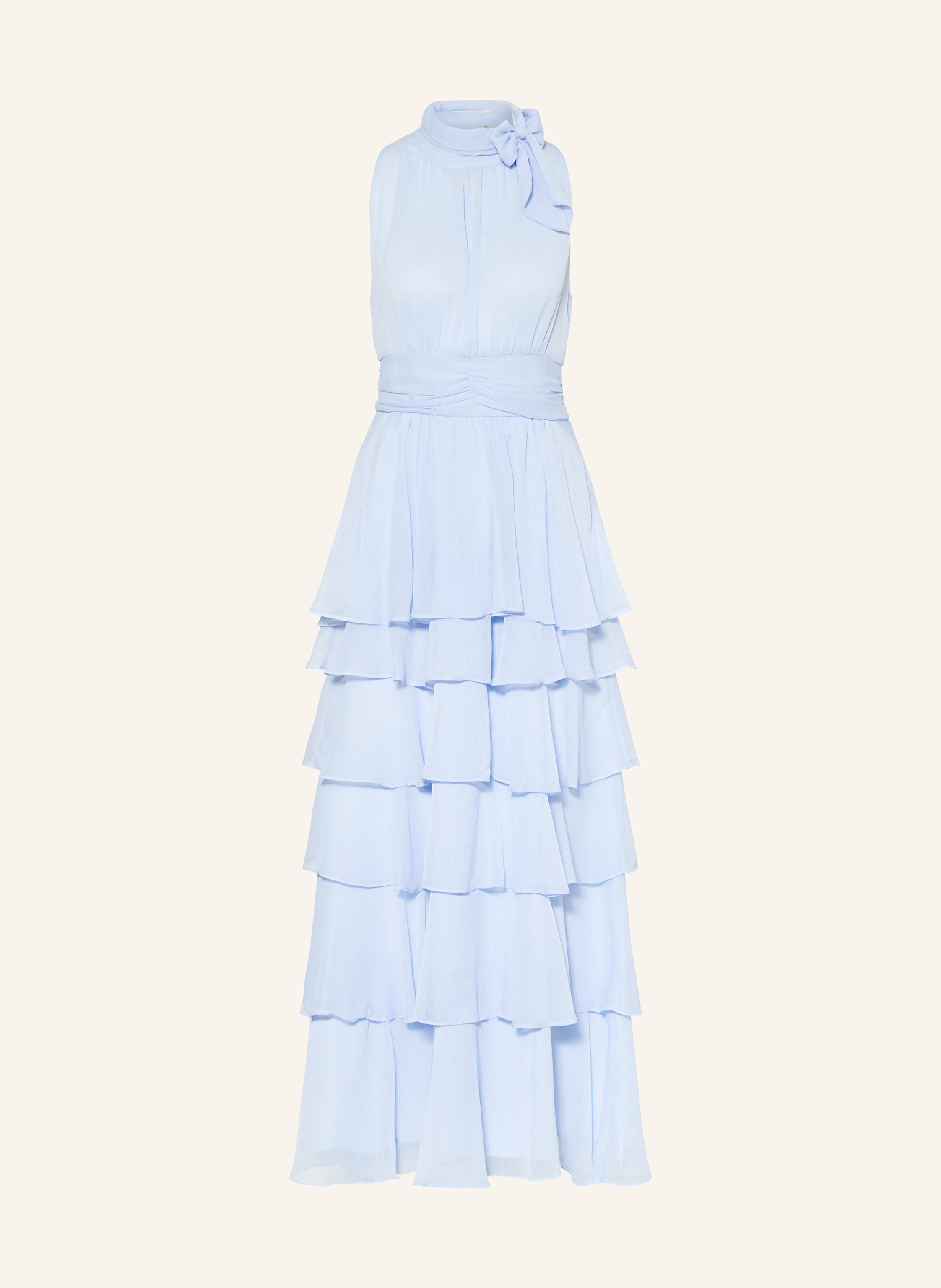 NEO NOIR Kleid MARLI mit Rüschen