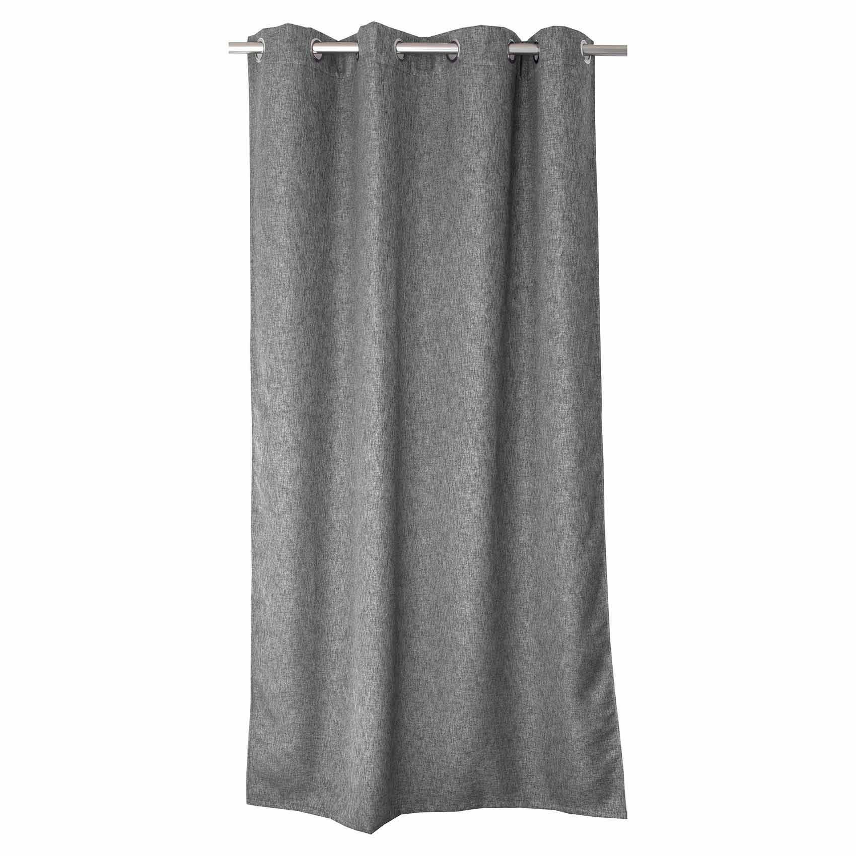 - Rideau uni occultant 