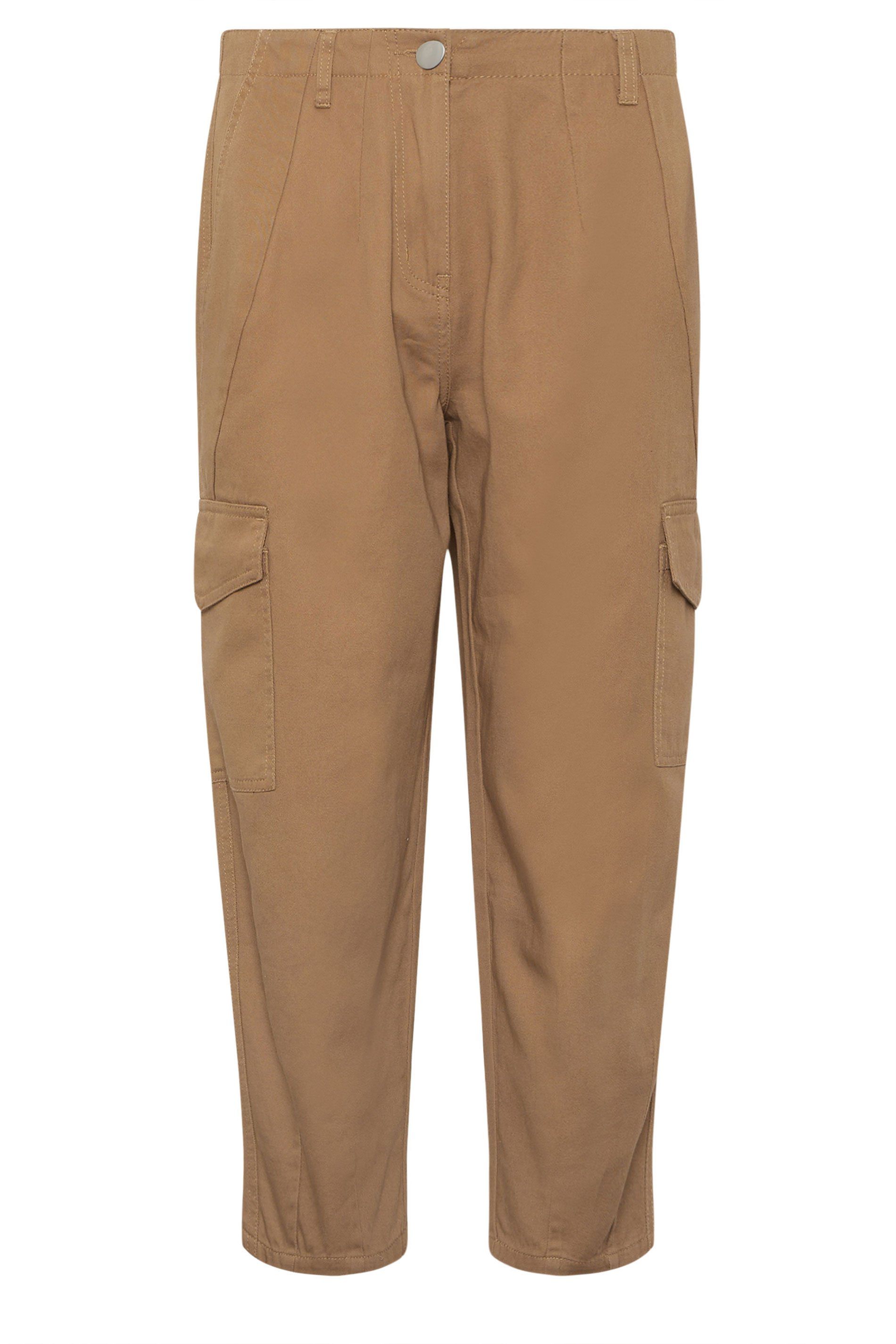 PixieGirl Petite Cargo Barrel Trousers