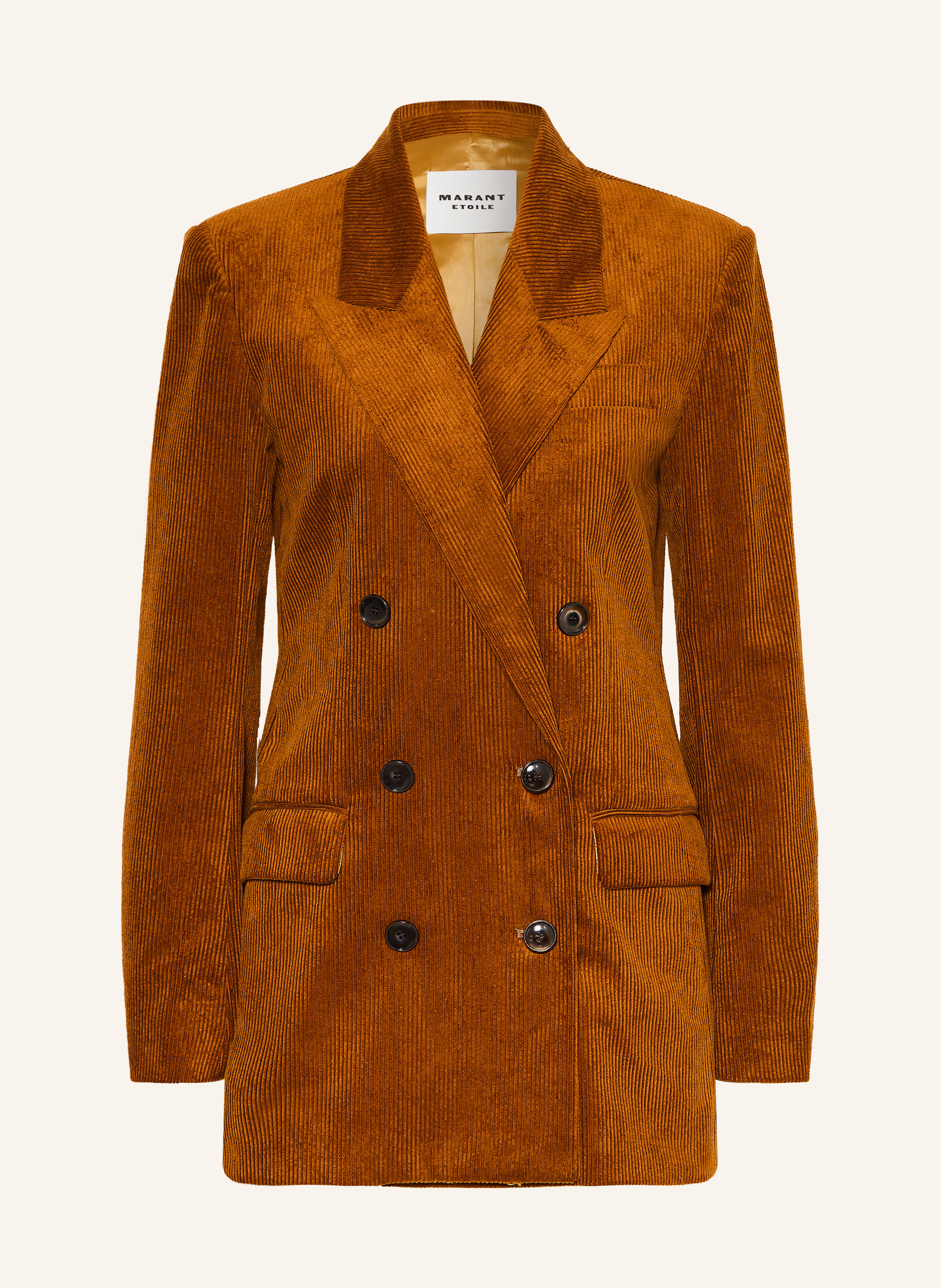 MARANT ÉTOILE Longblazer RASMA aus Cord