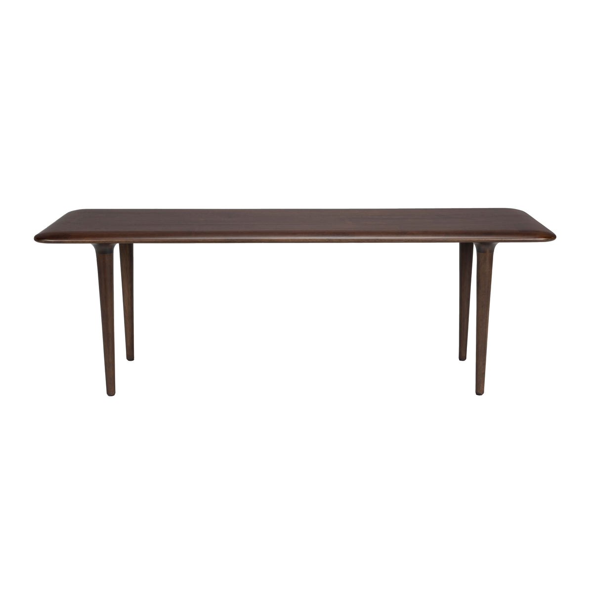 Dutchbone Elroy Salontafel 110x38 cm Hout Walnootkleur Bruin