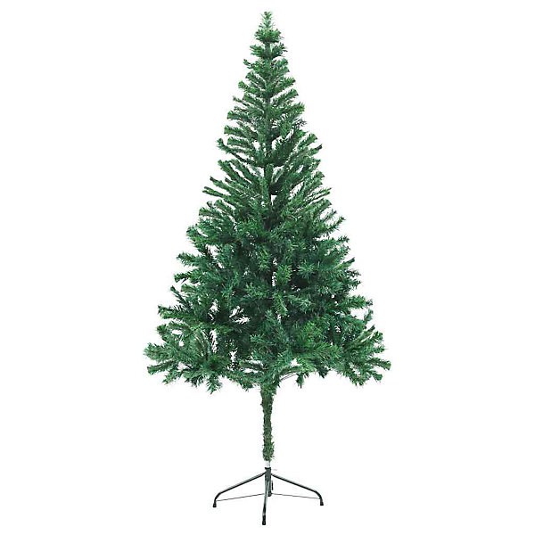 Arbre de Noël artificiel pré-éclairé/boules 180 cm 564 branches vidaXL