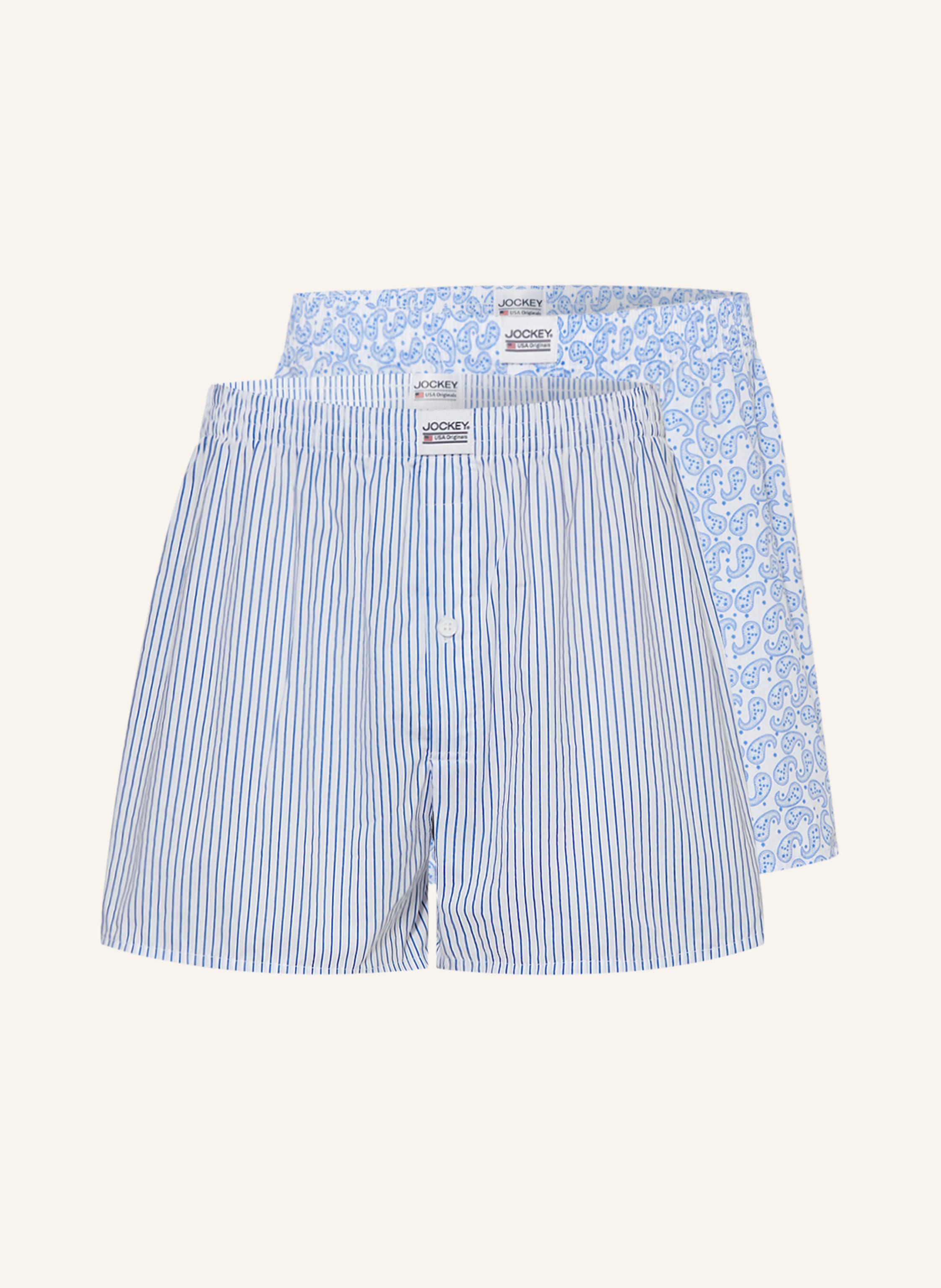 JOCKEY 2er-Pack Boxershorts