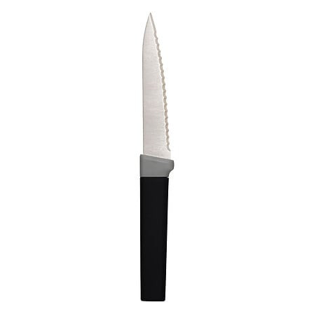 Zestaw 4 NOŻE DO STEKÓW ze stali nierdzewnej ERGONOMICZNE