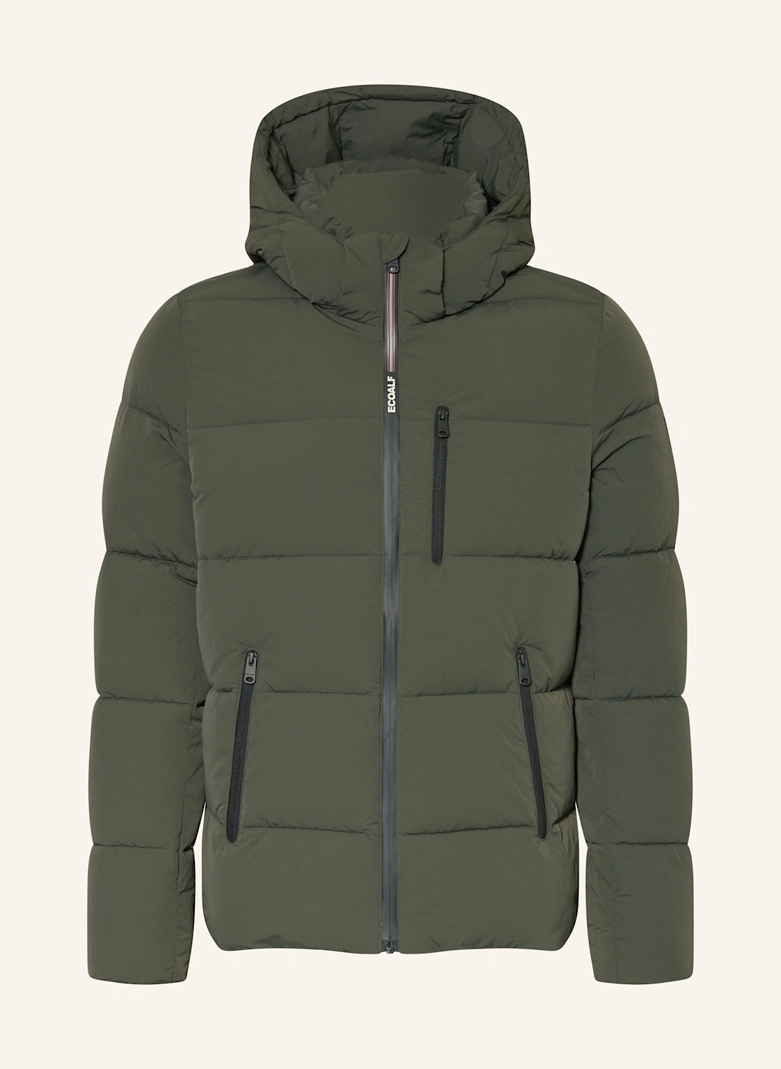 ECOALF Steppjacke BAZON mit abnehmbarer Kapuze