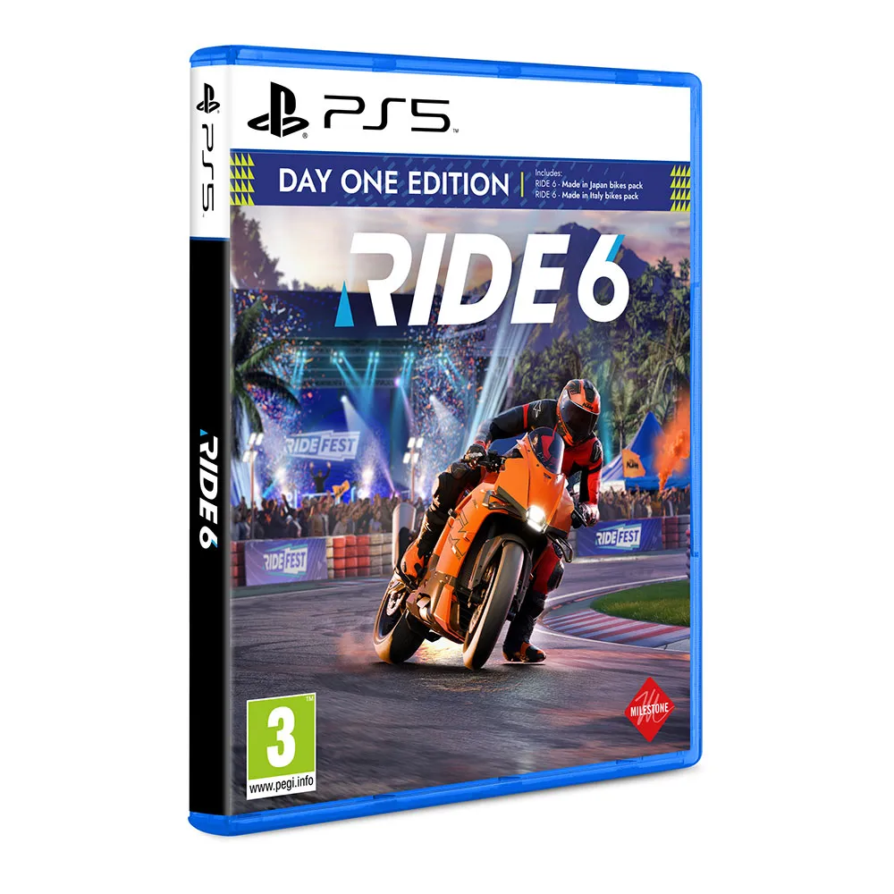 Playstation PlayStation 5 Ride 6 (Day One Edition)