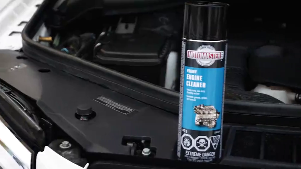 MotoMaster Foaming Heavy-Duty Engine Cleaner, 475-g