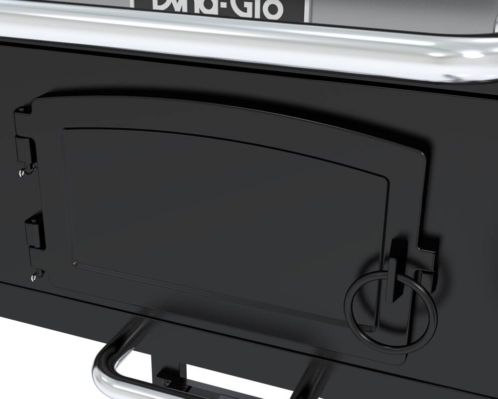 Dyna-Glo DGD381BNC-D Compact Charcoal BBQ Grill