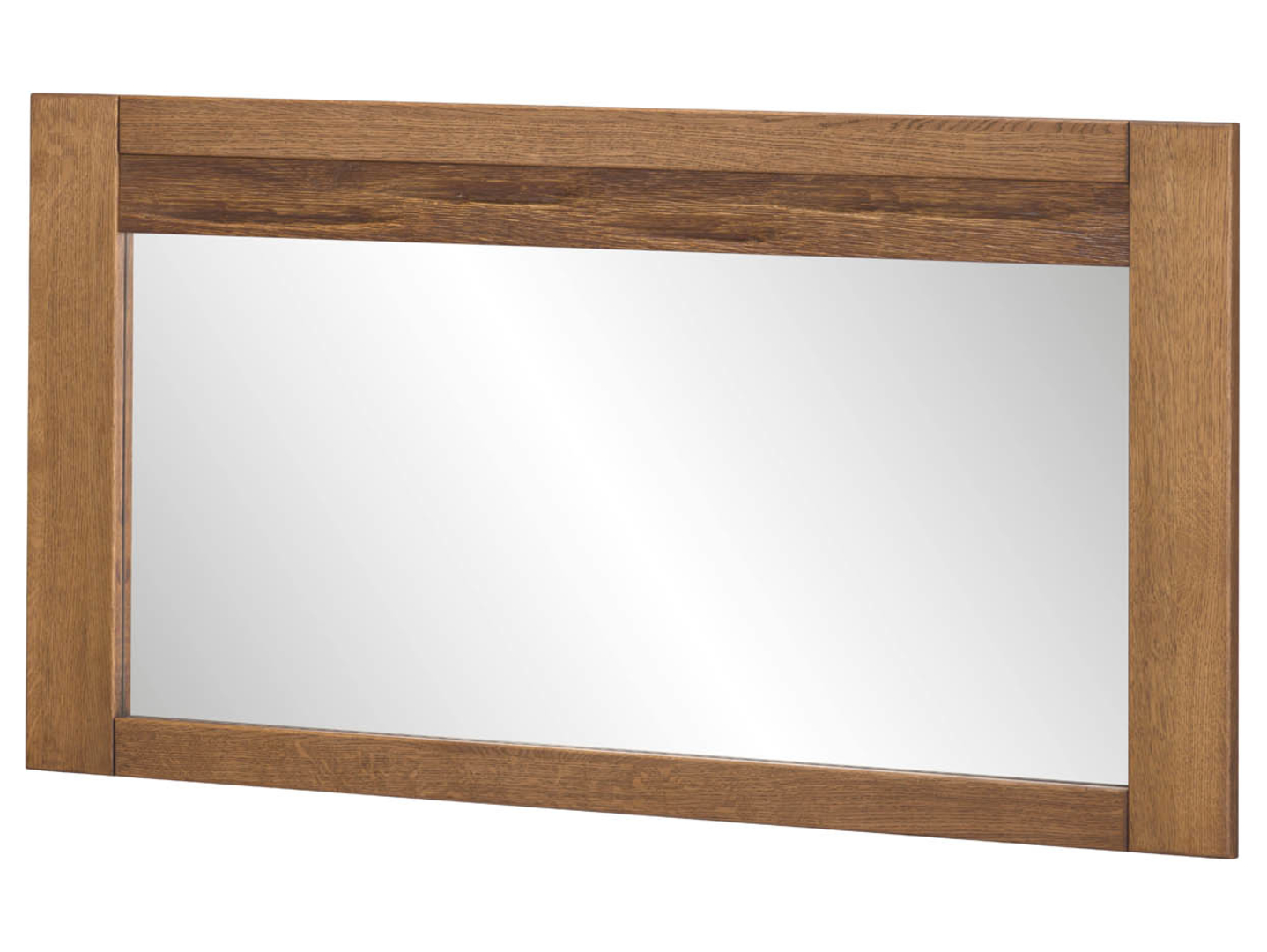 Lustro ścienne Velvet 80 cm dąb rustical