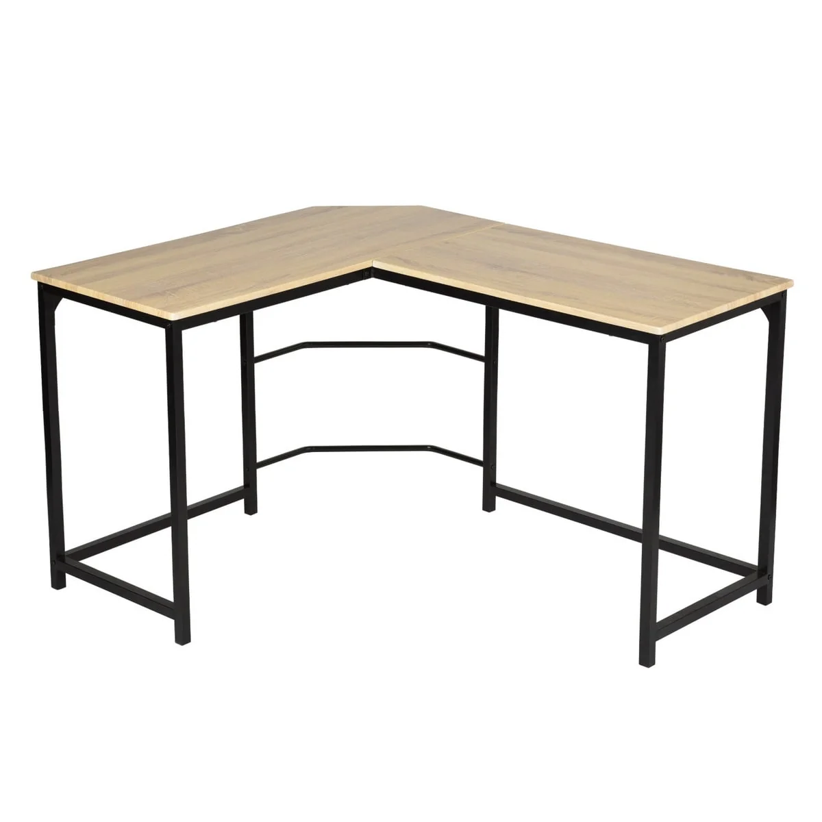 HomyLin 42.5 L Shaped Desk Corner Computer Desk