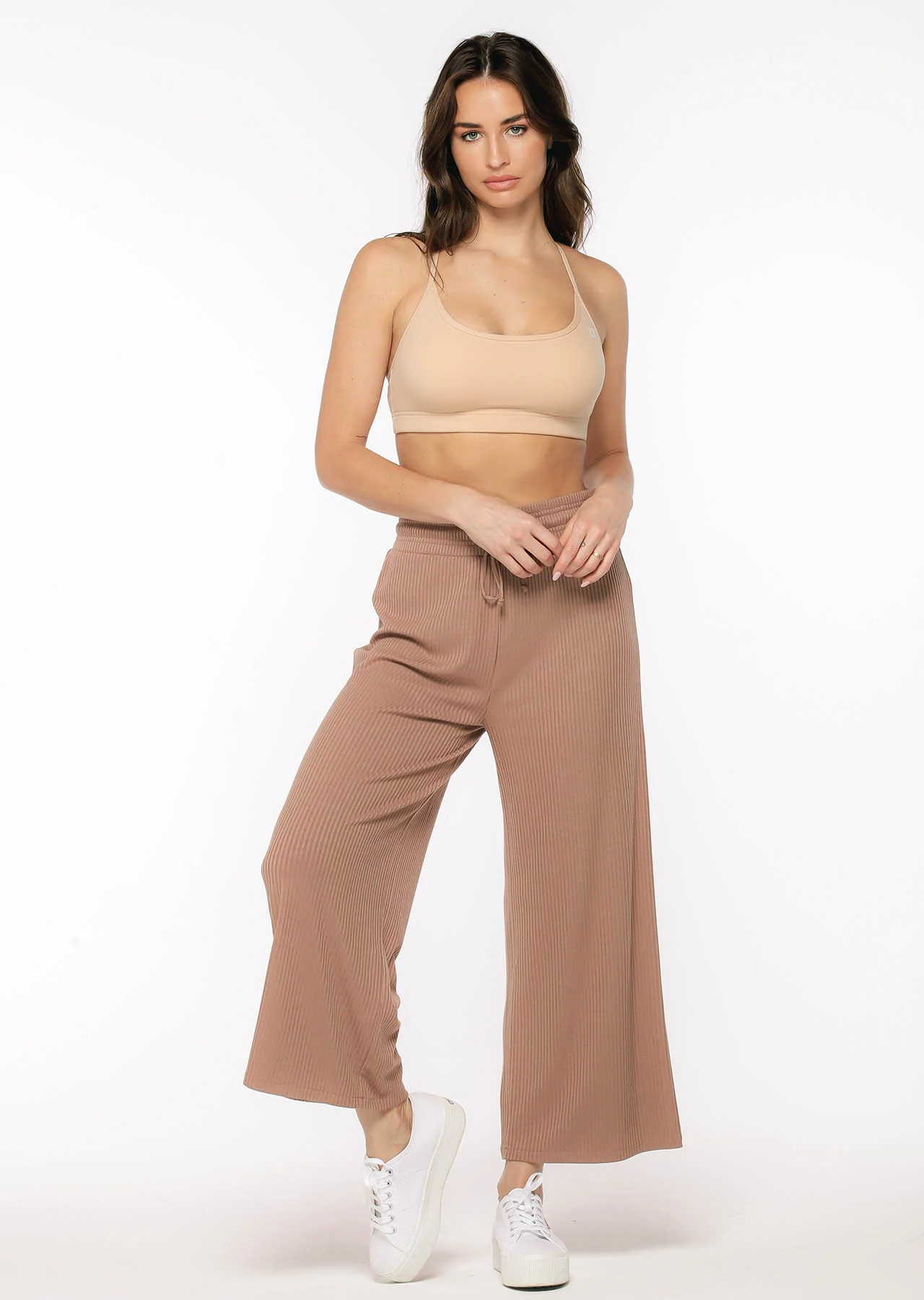 Rest And Relax Rib Culotte