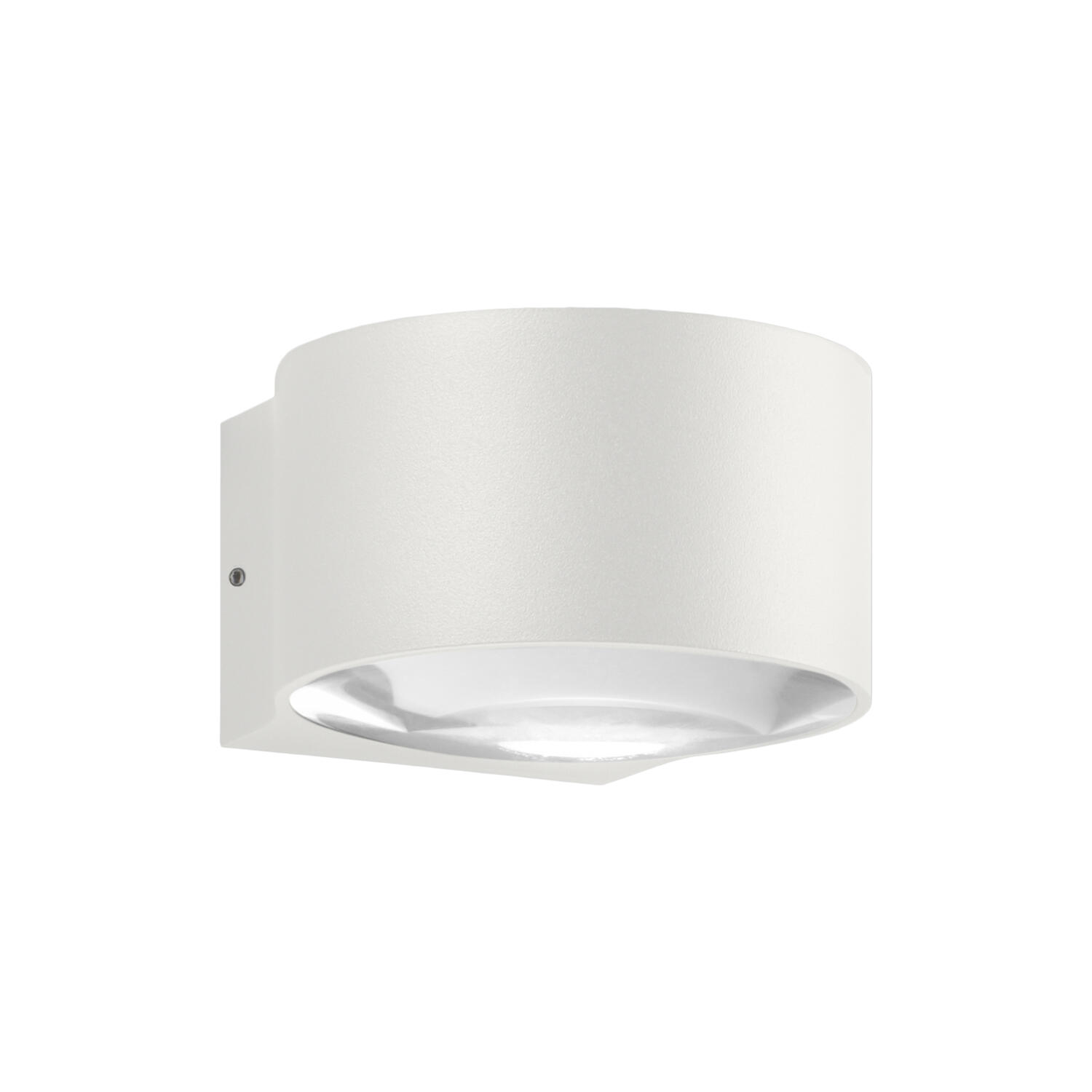 ORBIT Wall Mini v&aelig;glampe, hvid