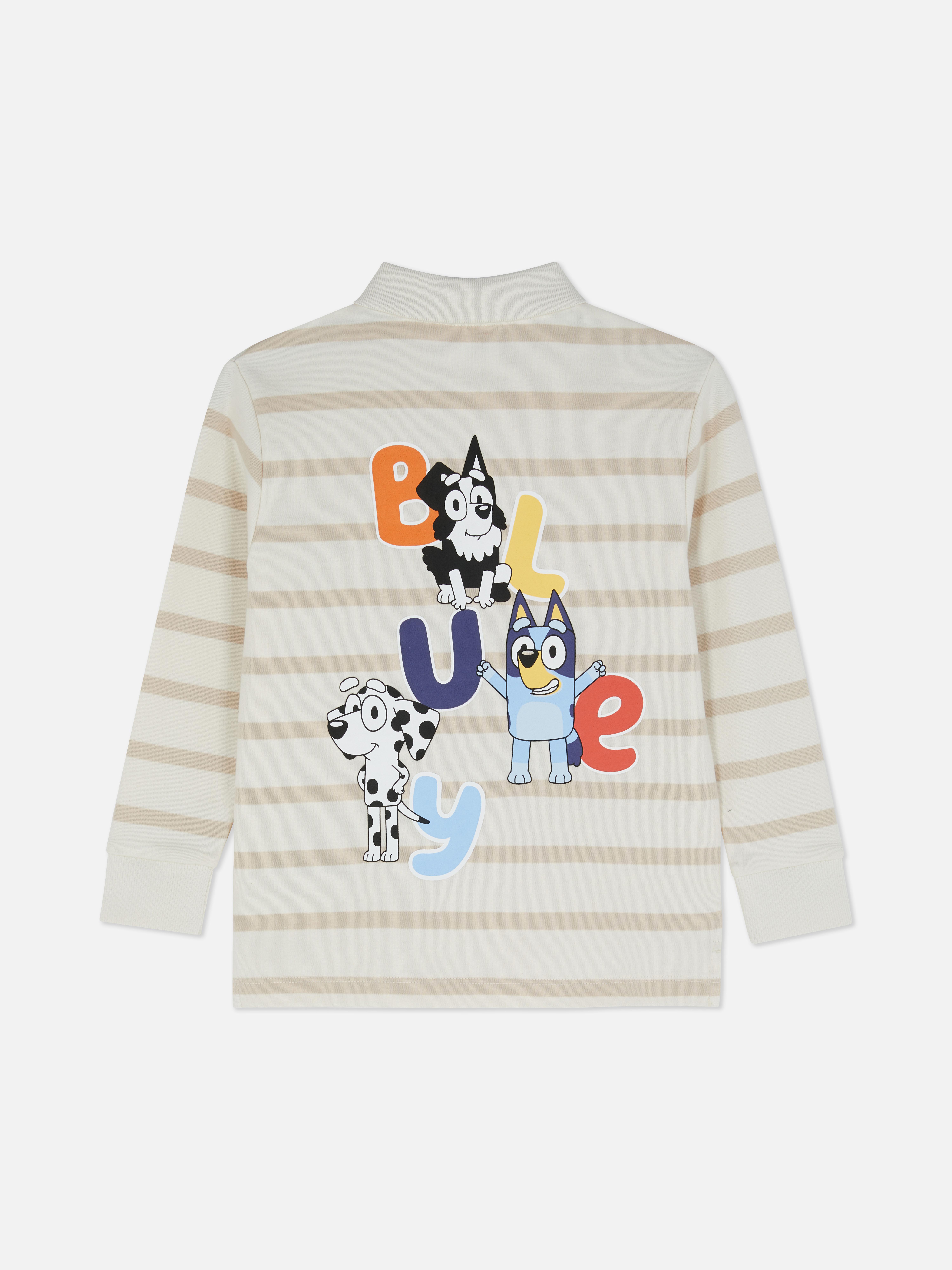 1.5-7yrs | Bluey Polo Shirt