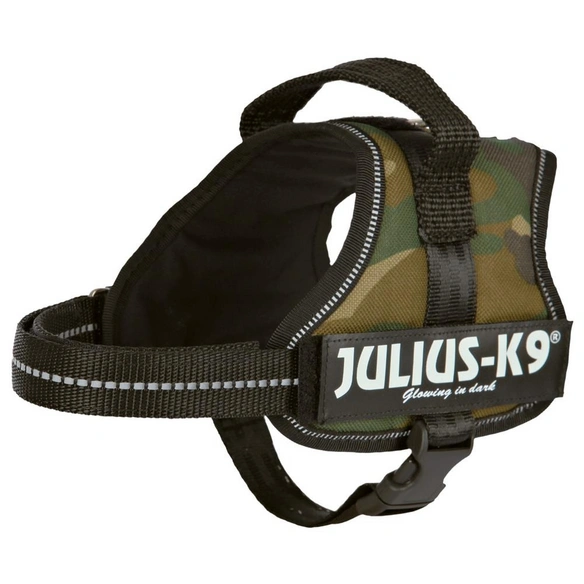 Hunde-Geschirr »Julius-K9®«, Mini-Mini/S, Nylon, camouflage