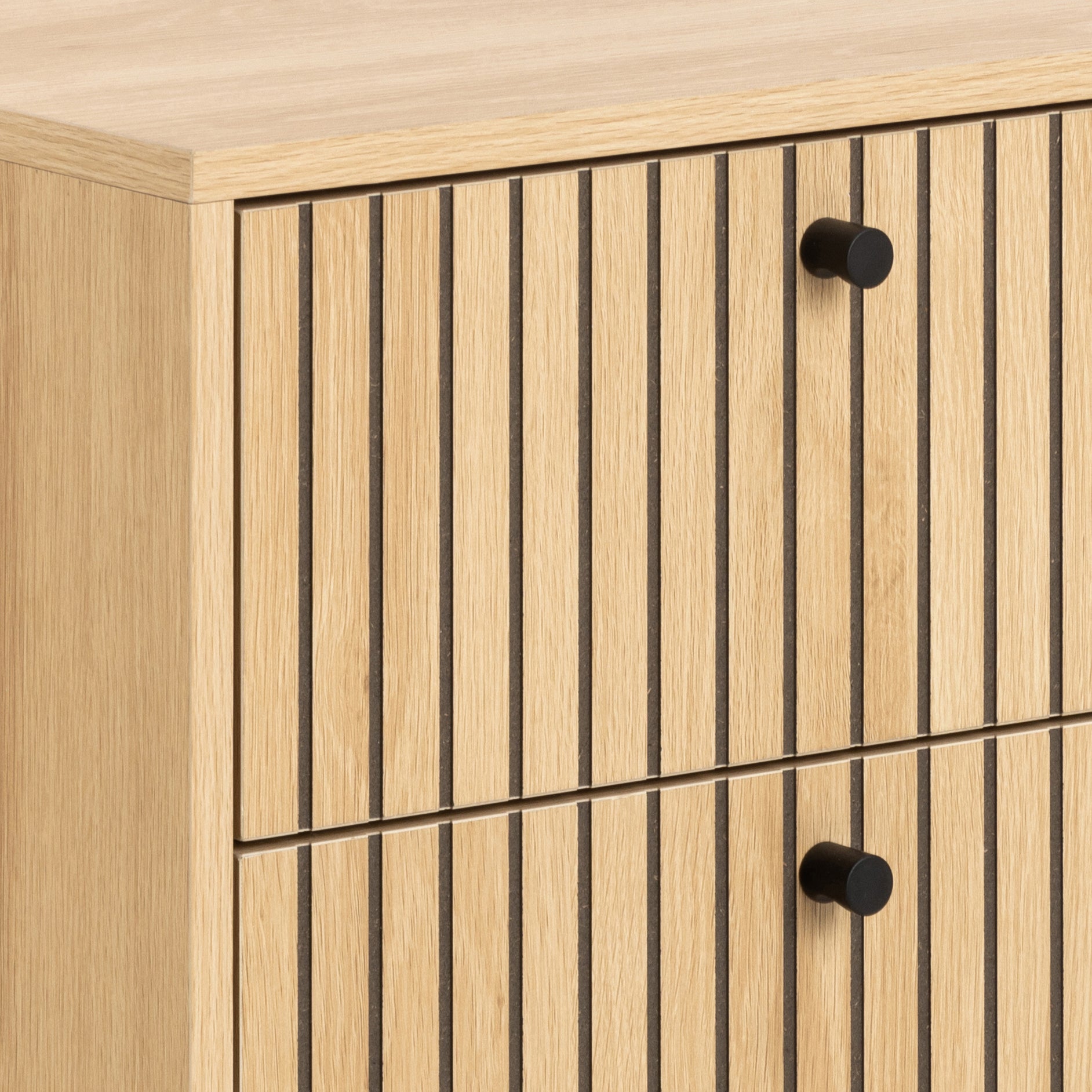 by fonQ Lamina Nachtkastje - Eiken